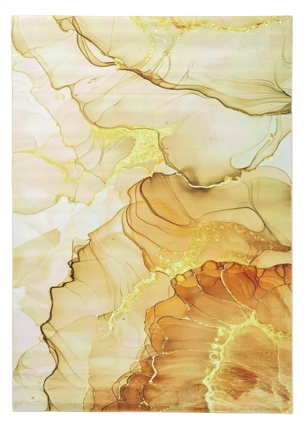 Tappeto Wilton - Etienne (beige/oro)