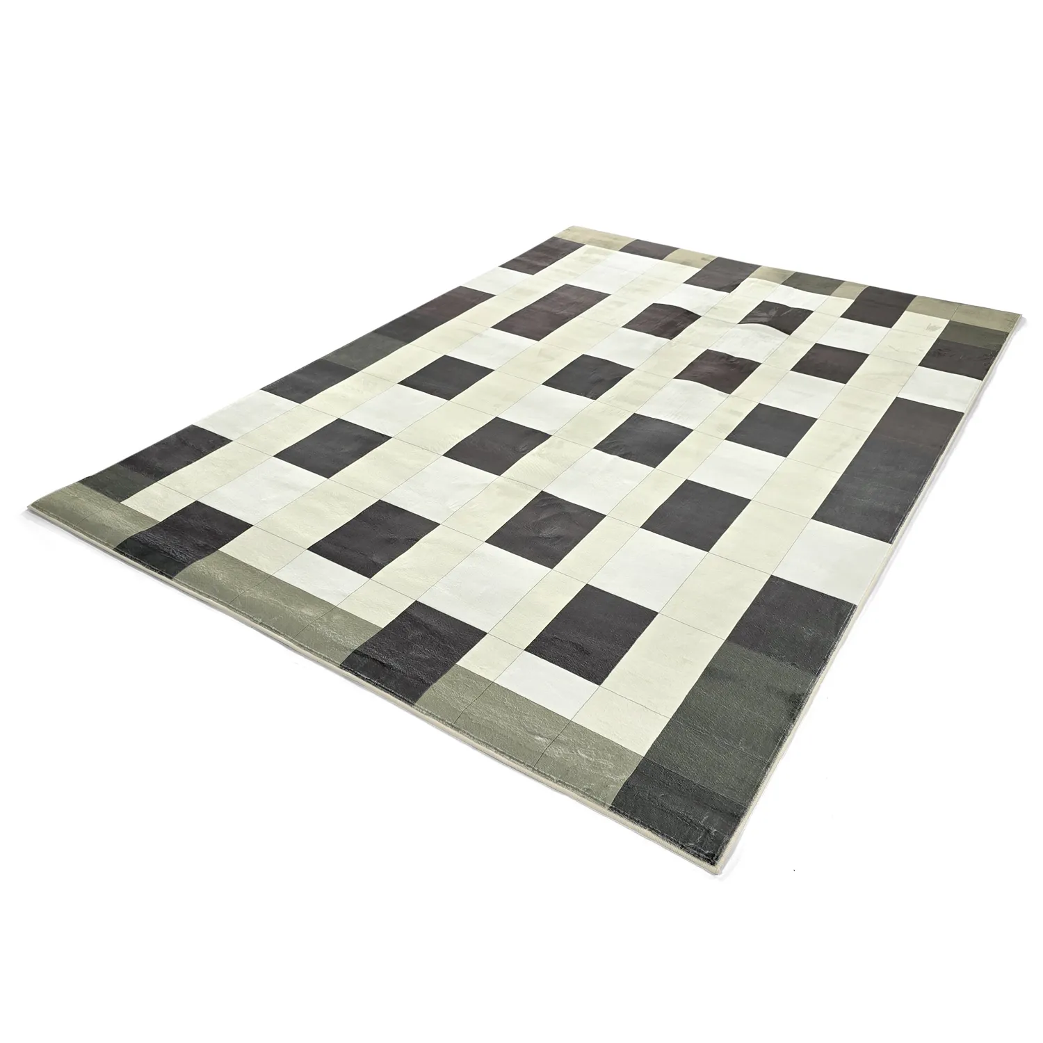 Tappeto Wilton - Ferro (marrone/crema)