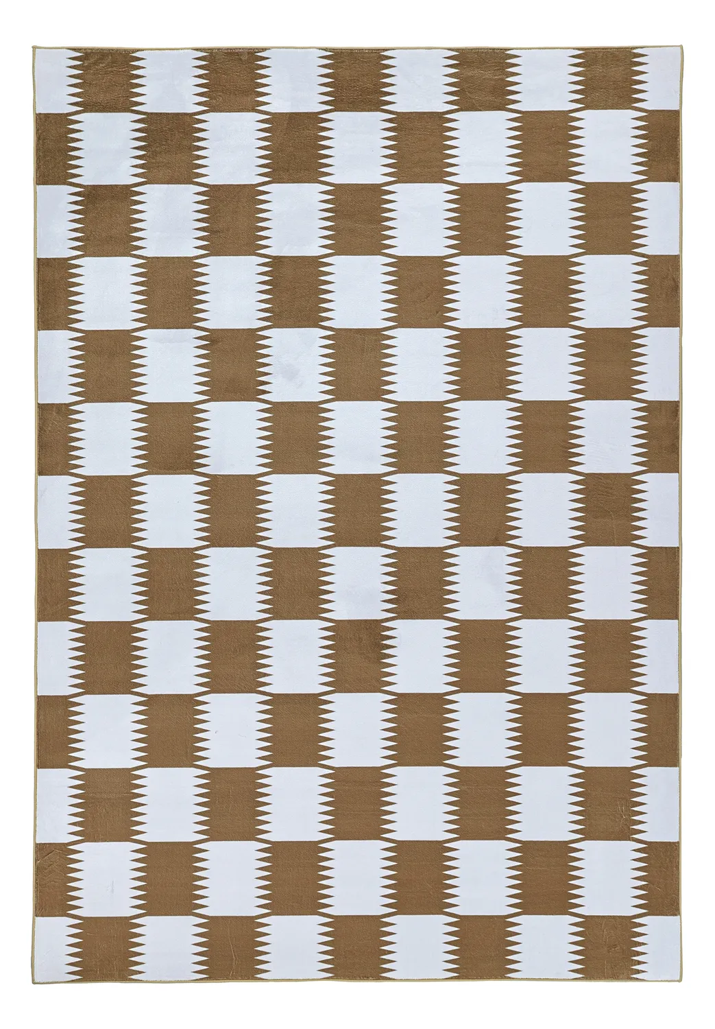 Tappeto Wilton - Gobi (marrone/bianco)