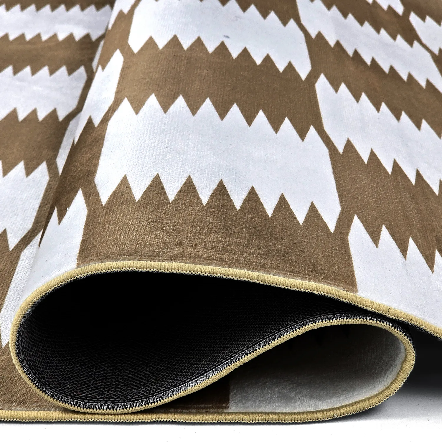 Tappeto Wilton - Gobi (marrone/bianco)