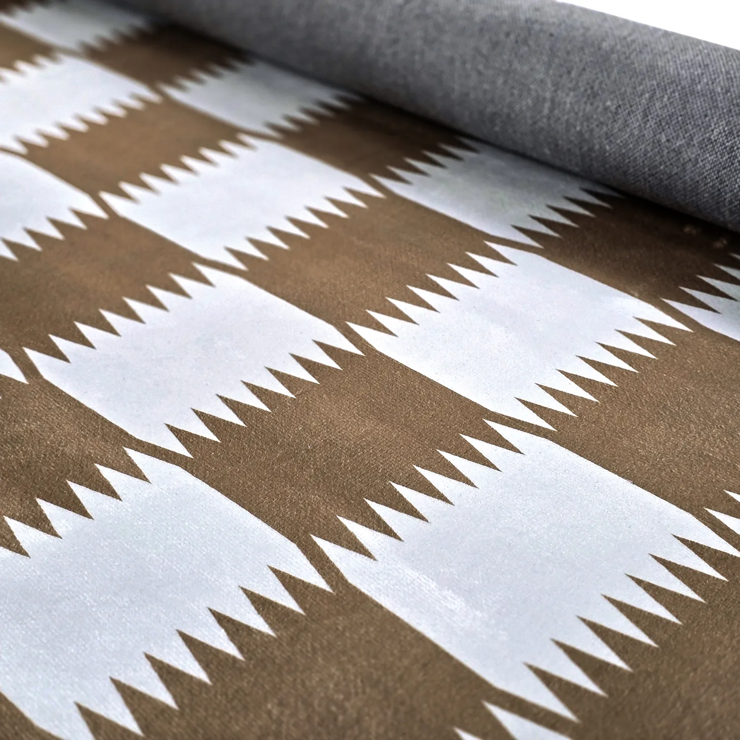 Tappeto Wilton - Gobi (marrone/bianco)