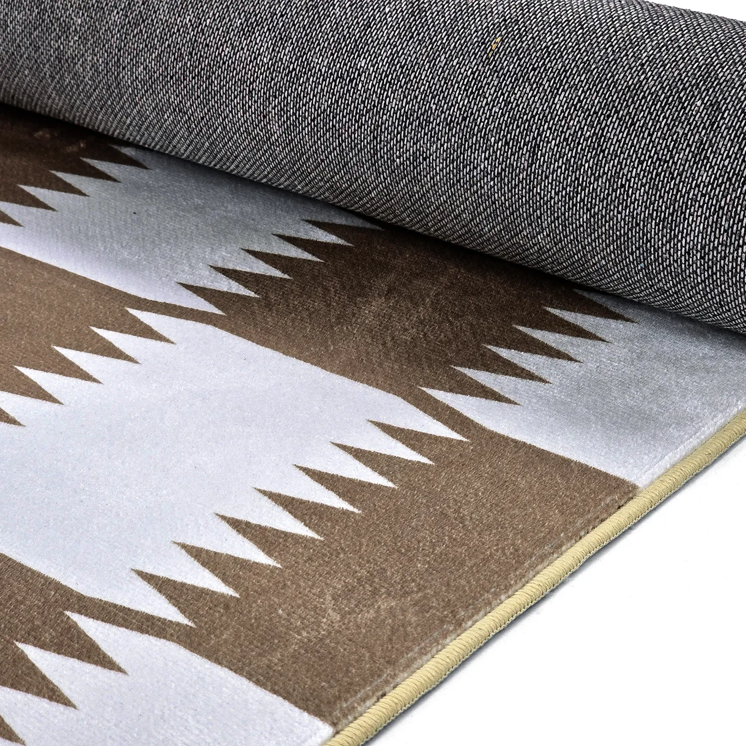 Tappeto Wilton - Gobi (marrone/bianco)