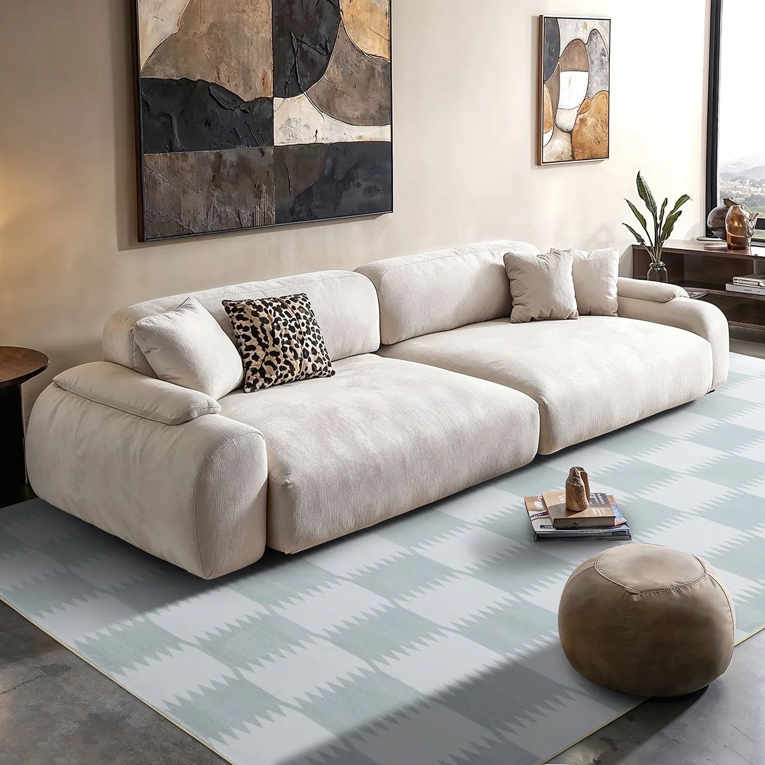 Tappeto Wilton - Gobi (grigio/bianco)