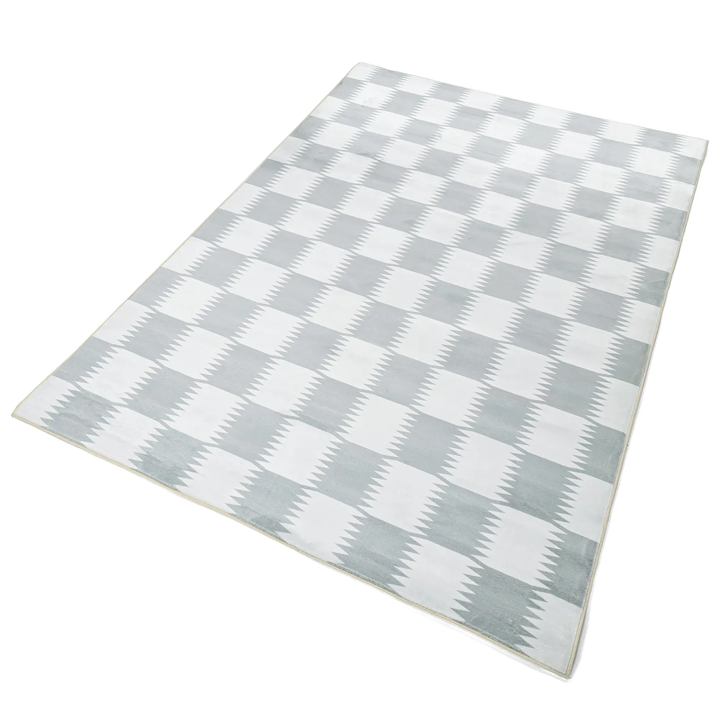 Tappeto Wilton - Gobi (grigio/bianco)