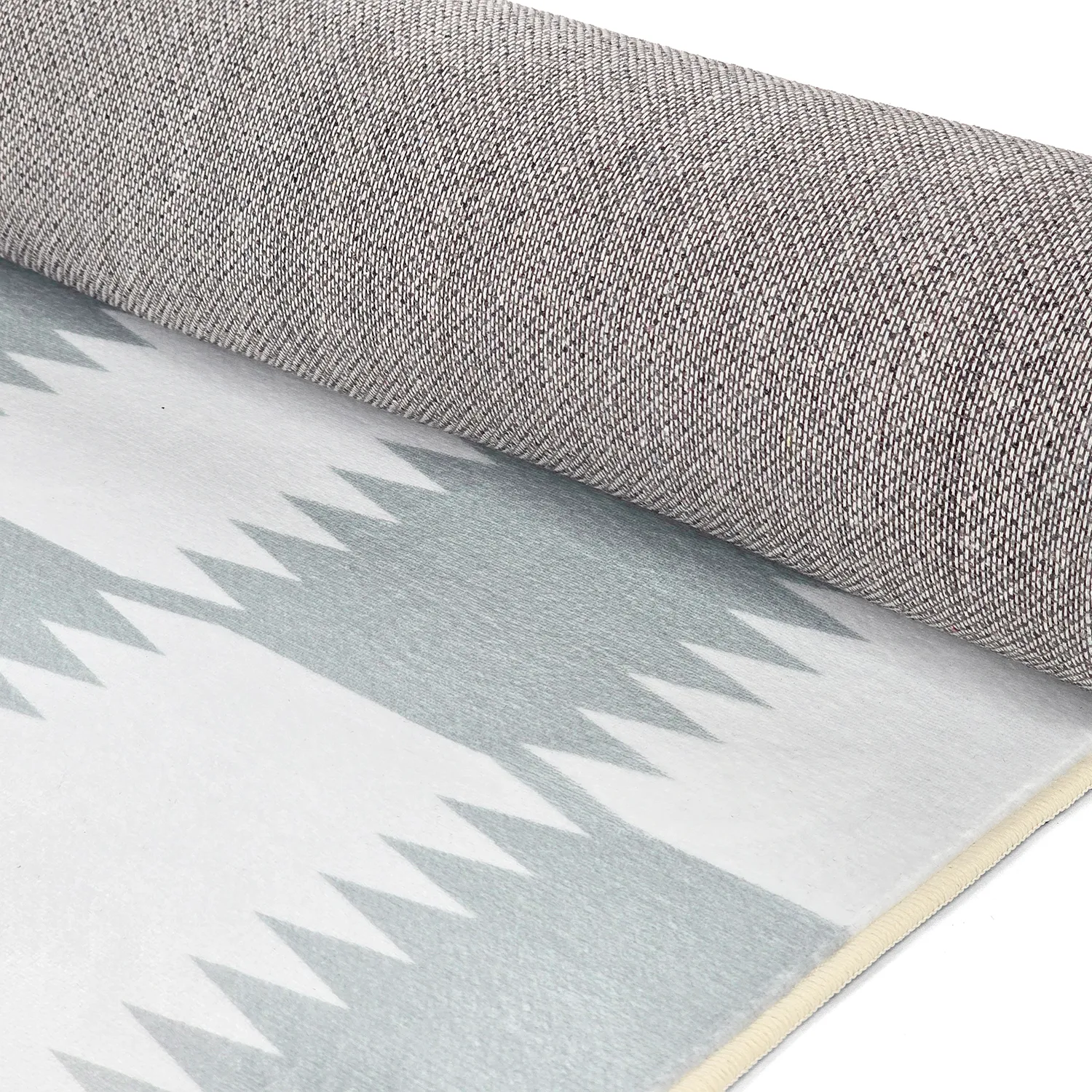 Tappeto Wilton - Gobi (grigio/bianco)