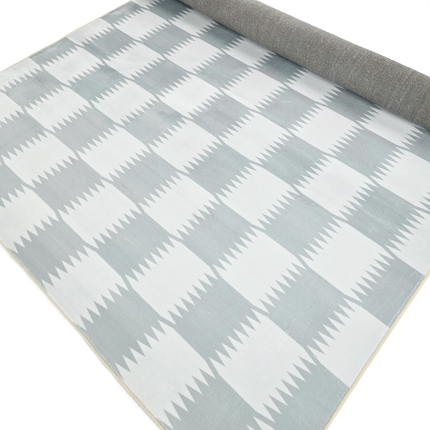 Tappeto Wilton - Gobi (grigio/bianco)