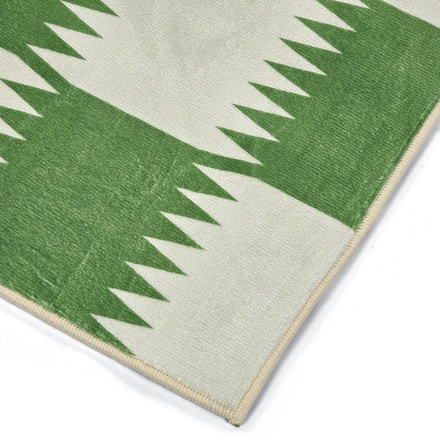 Tappeto Wilton - Gobi (verde/bianco)