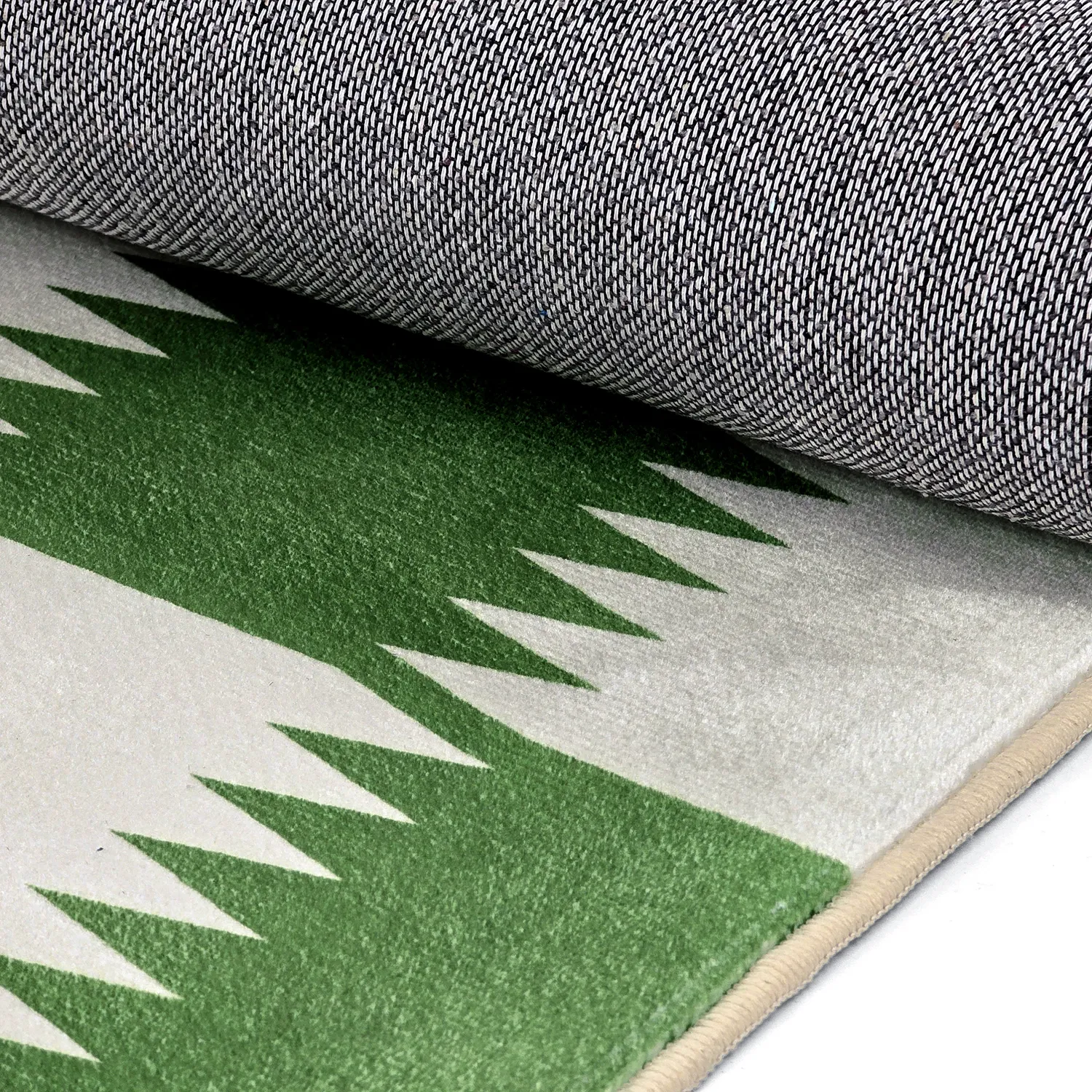 Tappeto Wilton - Gobi (verde/bianco)