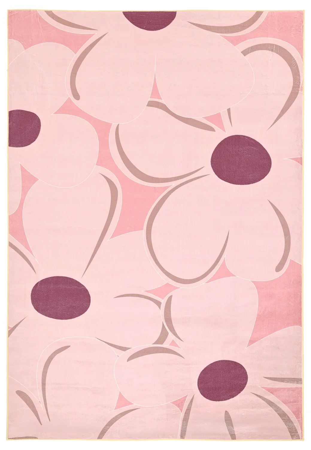 Tappeto Wilton - Honfleur (rosa/multiplo)