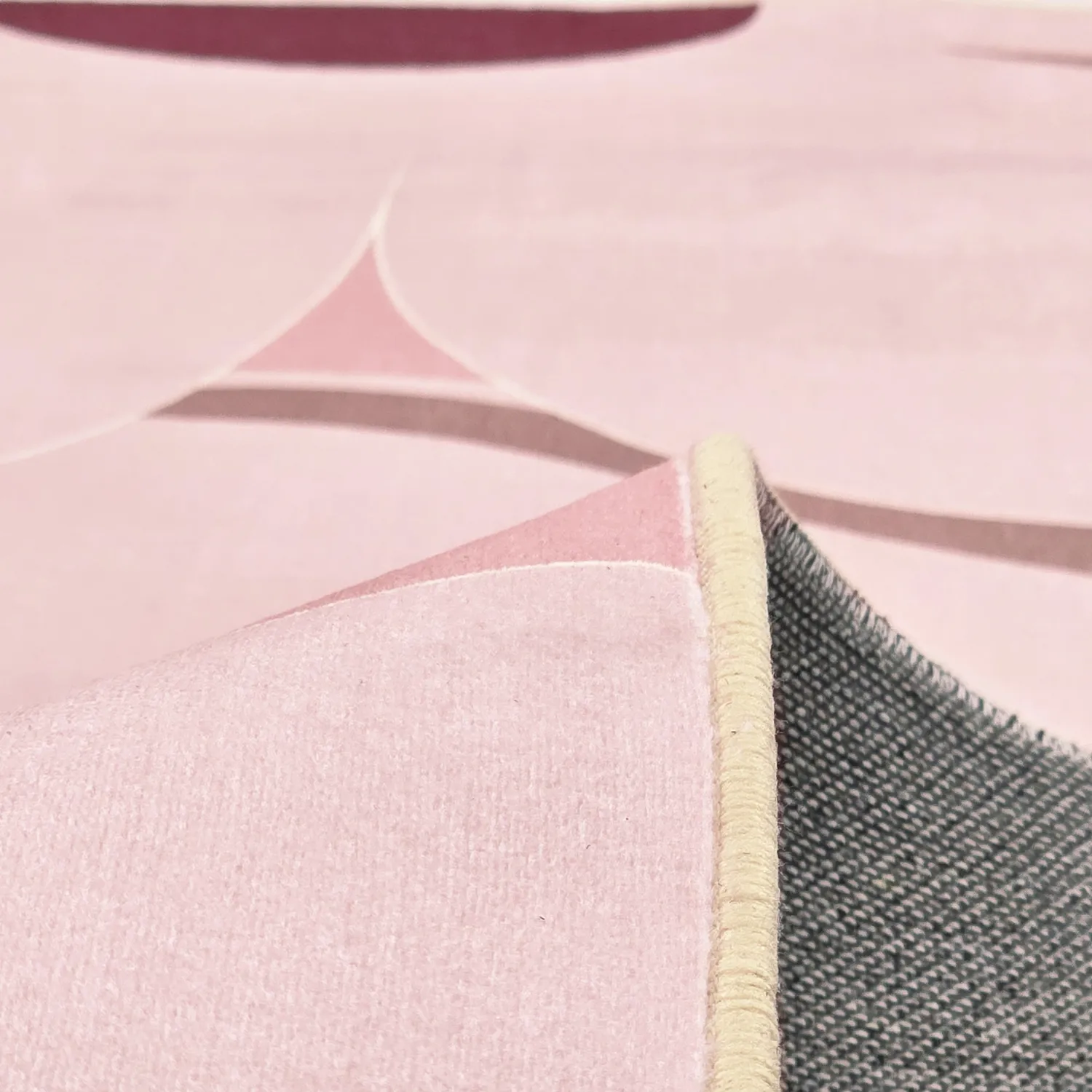 Tappeto Wilton - Honfleur (rosa/multiplo)