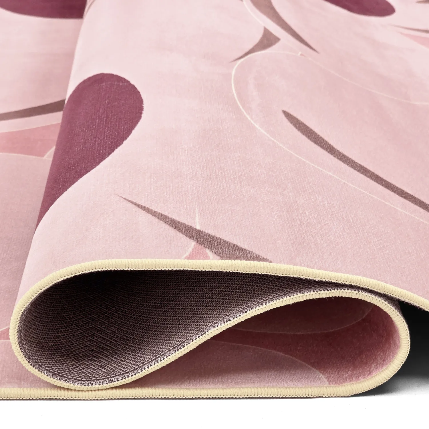 Tappeto Wilton - Honfleur (rosa/multiplo)