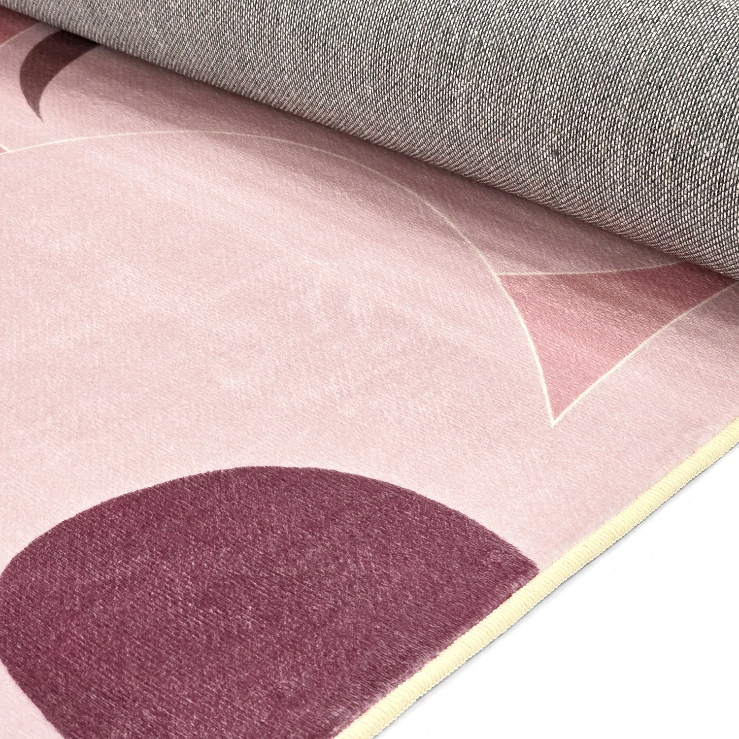 Tappeto Wilton - Honfleur (rosa/multiplo)