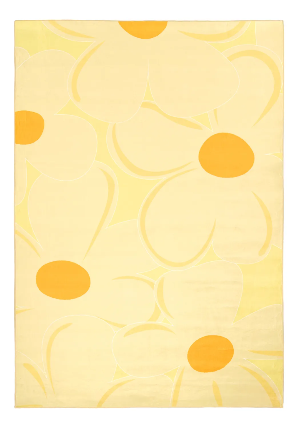 Tappeto Wilton - Honfleur (giallo/multiplo)