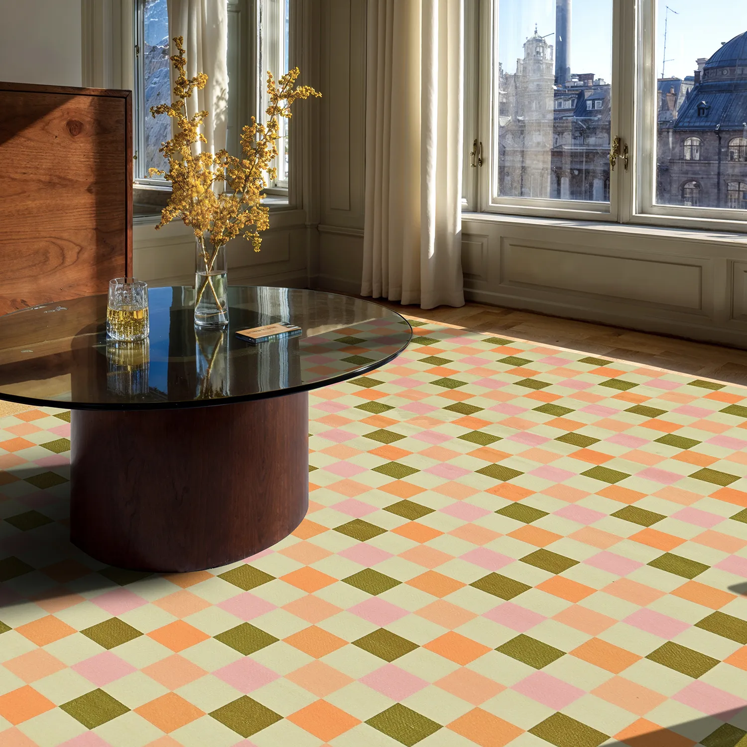 Tappeto Wilton - Iola (beige/multicolore)