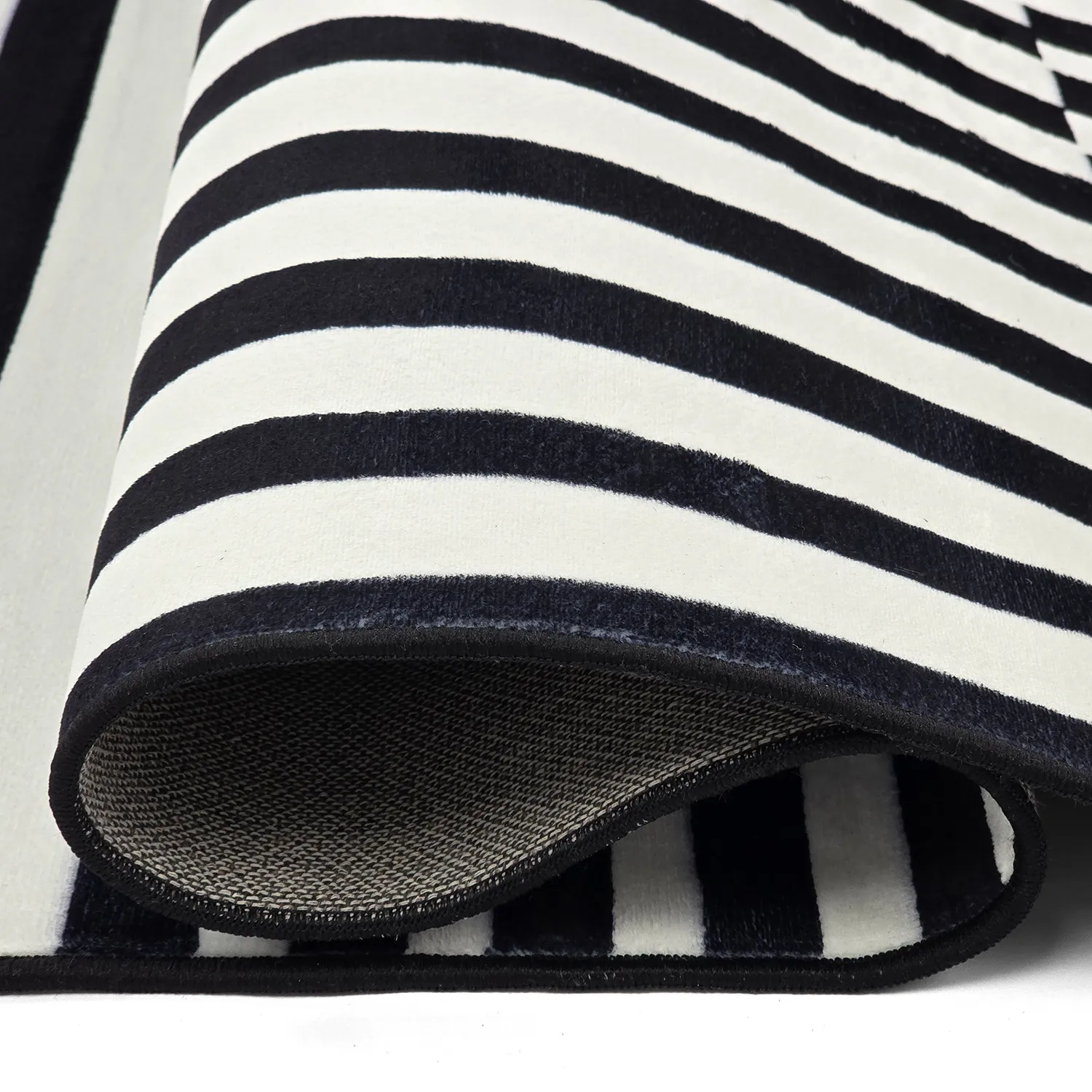 Tappeto Wilton - Joma (bianco/nero)