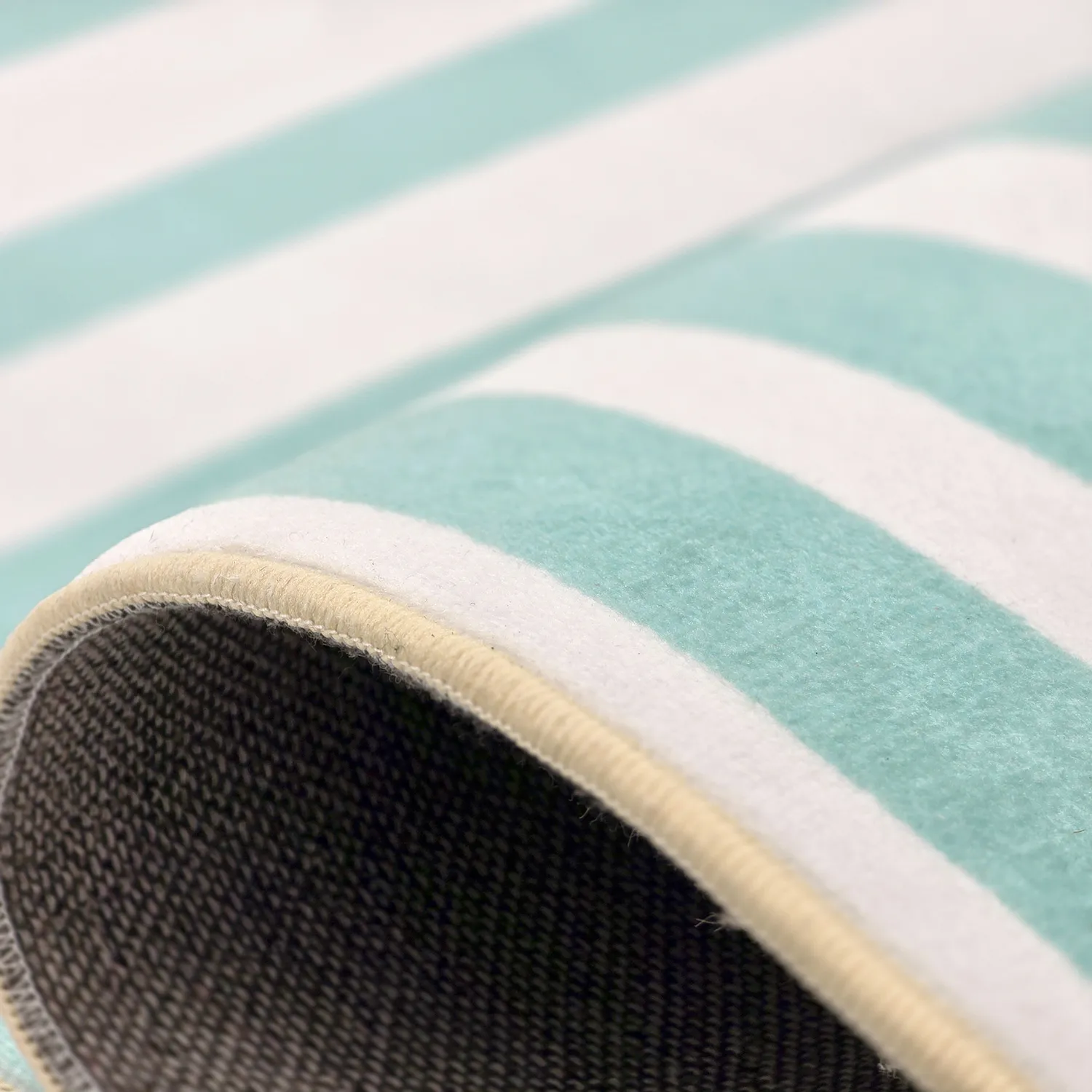 Tappeto Wilton - Joma (turchese/bianco)
