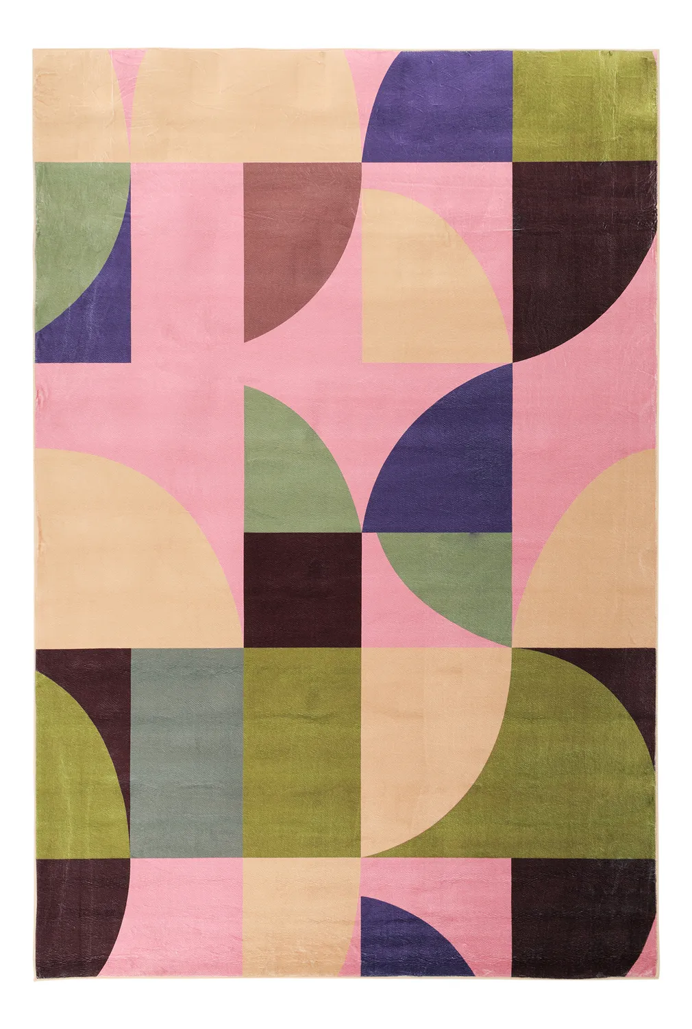 Tappeto Wilton - Kalami (rosa/multiplo)