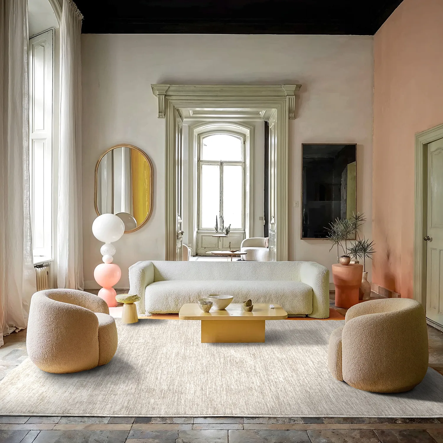 Tappeto Wilton - Kither (beige scuro)