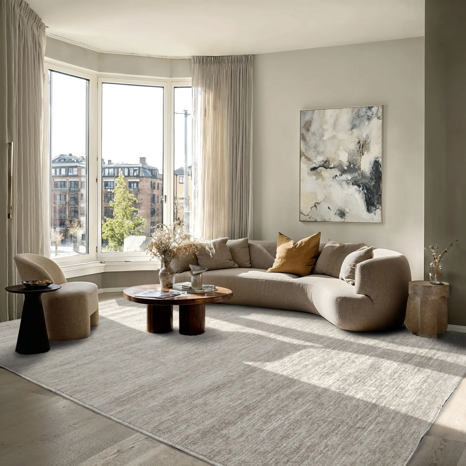 Tappeto Wilton - Kither (beige scuro)