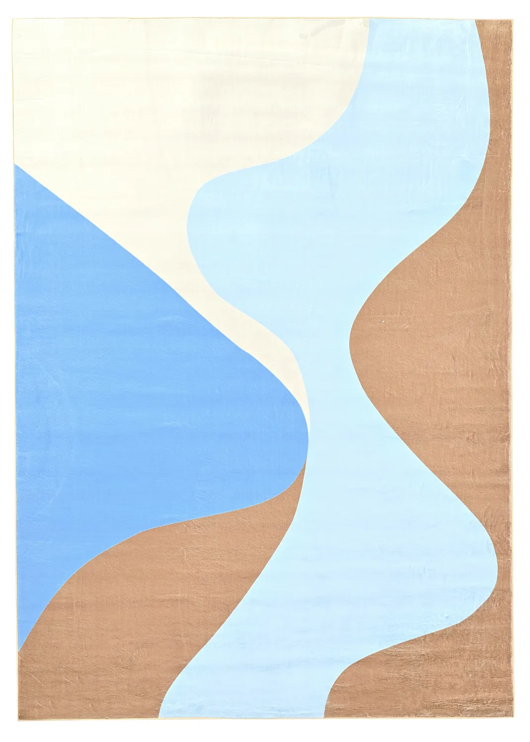 Tappeto Wilton - Leiden (blu/marrone)