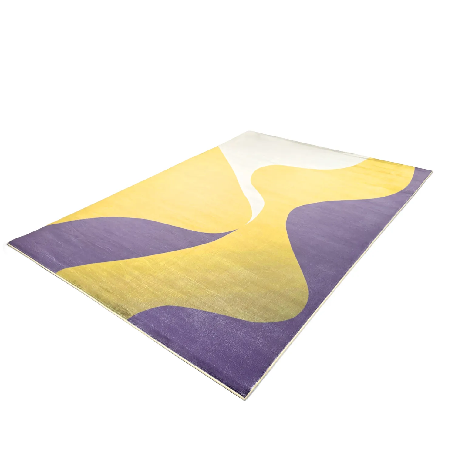 Tappeto Wilton - Leiden (giallo/viola)