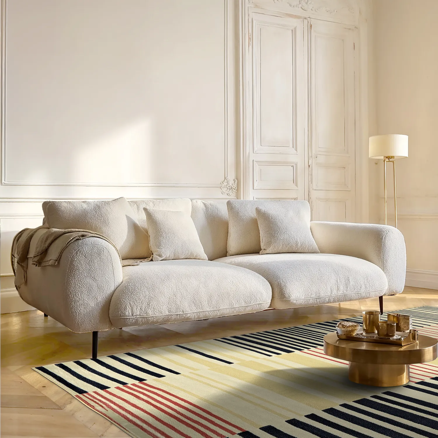 Tappeto Wilton - Lorne (rosso/multiplo)