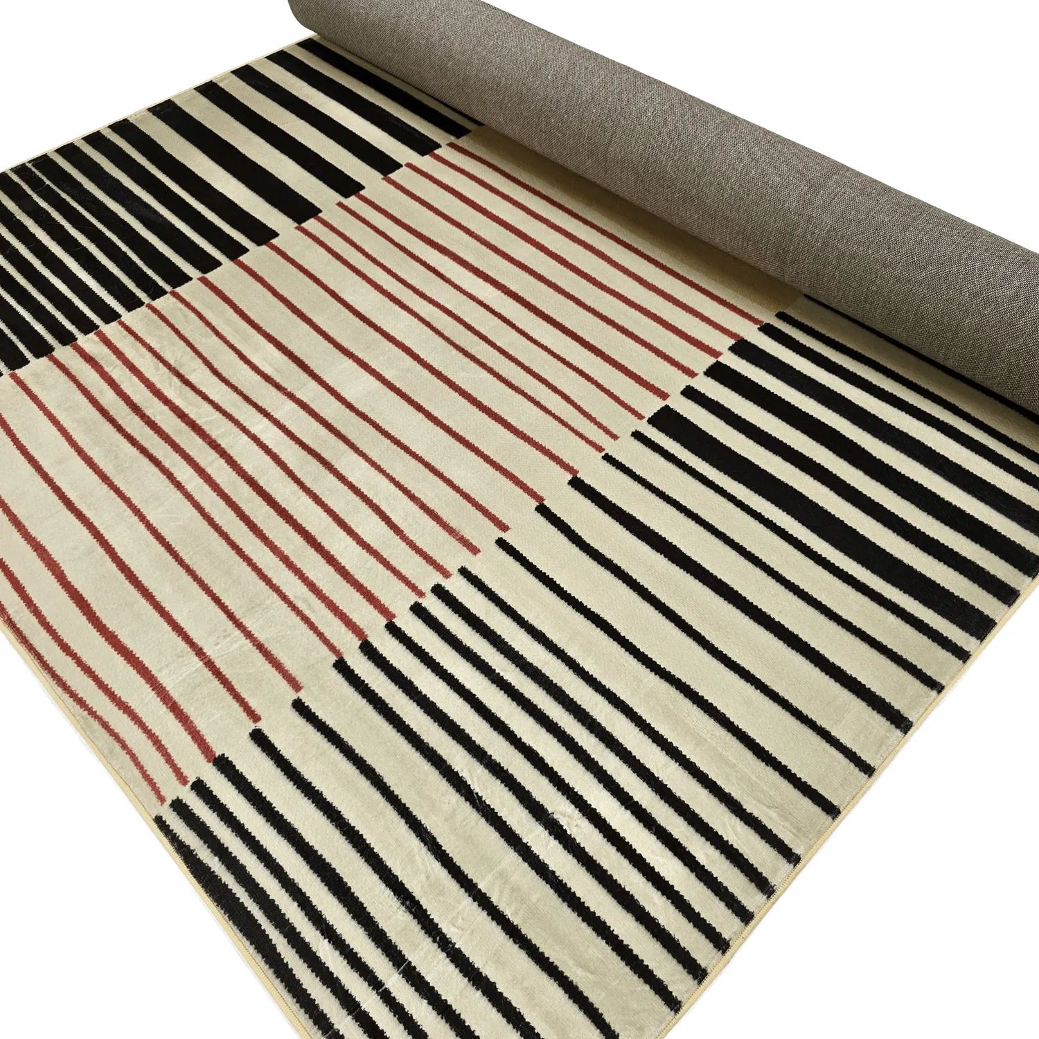 Tappeto Wilton - Lorne (rosso/multiplo)