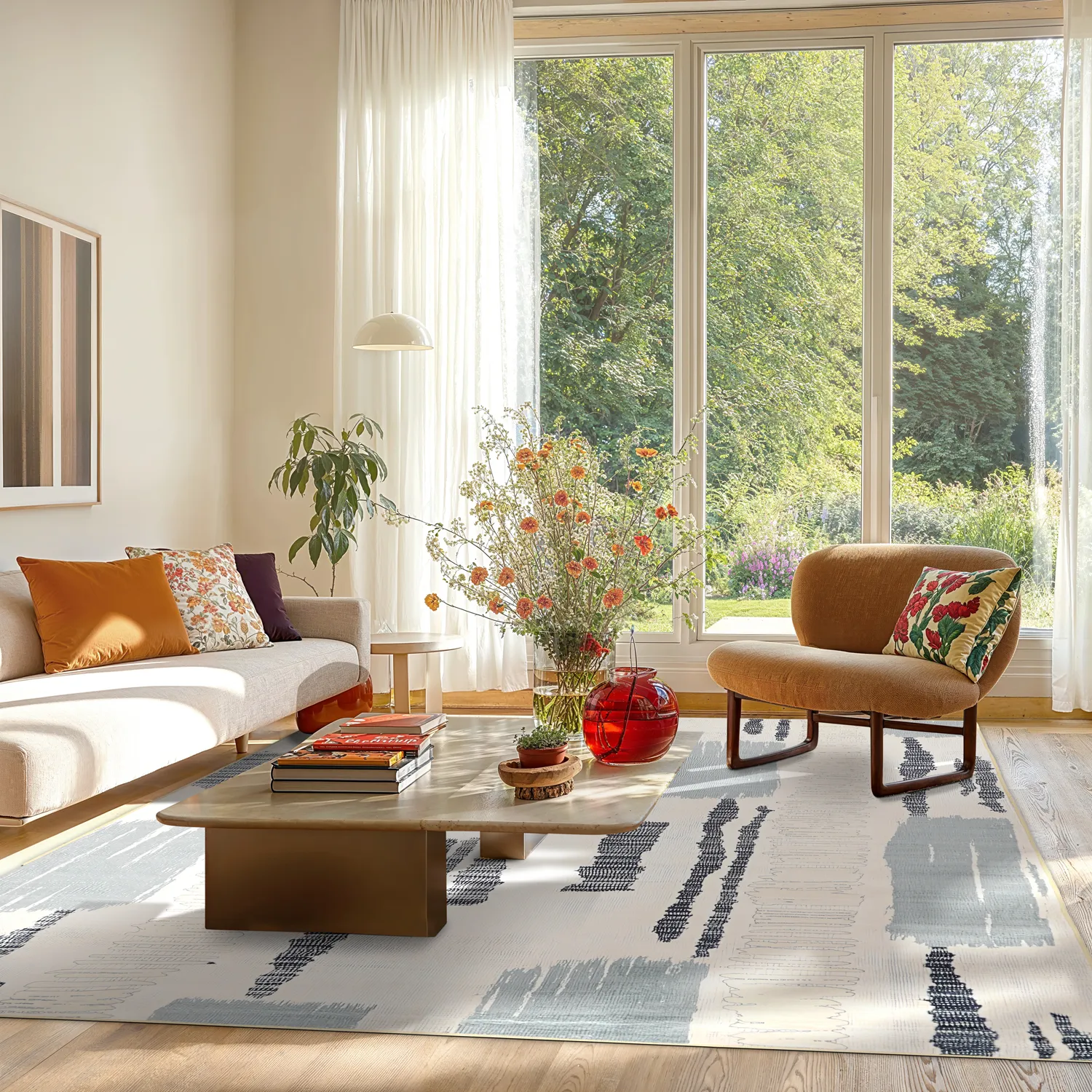 Tappeto Wilton - Lucerne (grigio/multiplo)