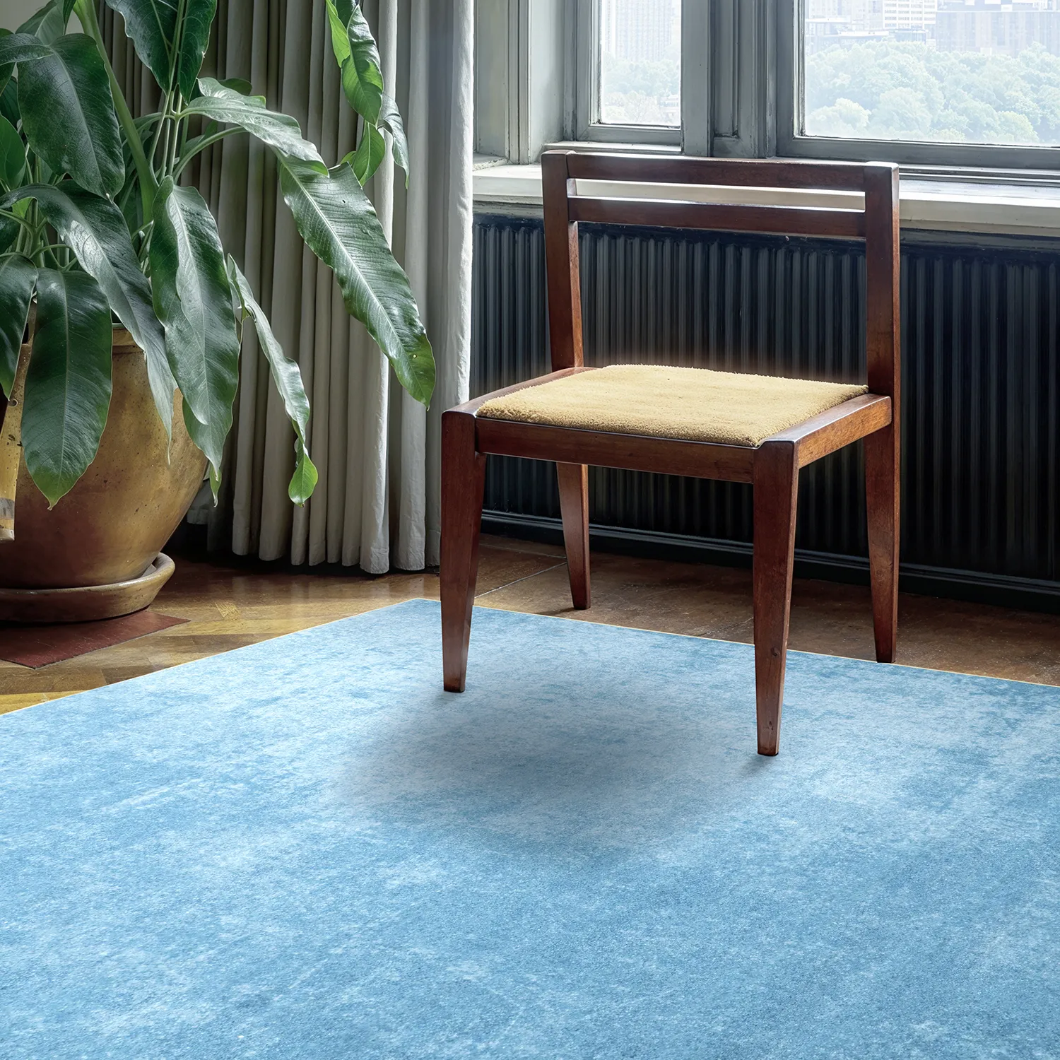 Tappeto Wilton - Lynton (blu)