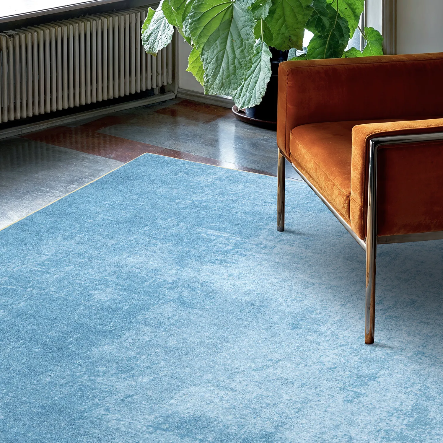 Tappeto Wilton - Lynton (blu)