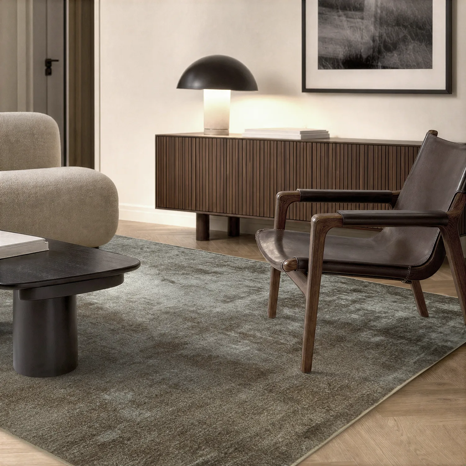 Tappeto Wilton - Lynton (marrone)