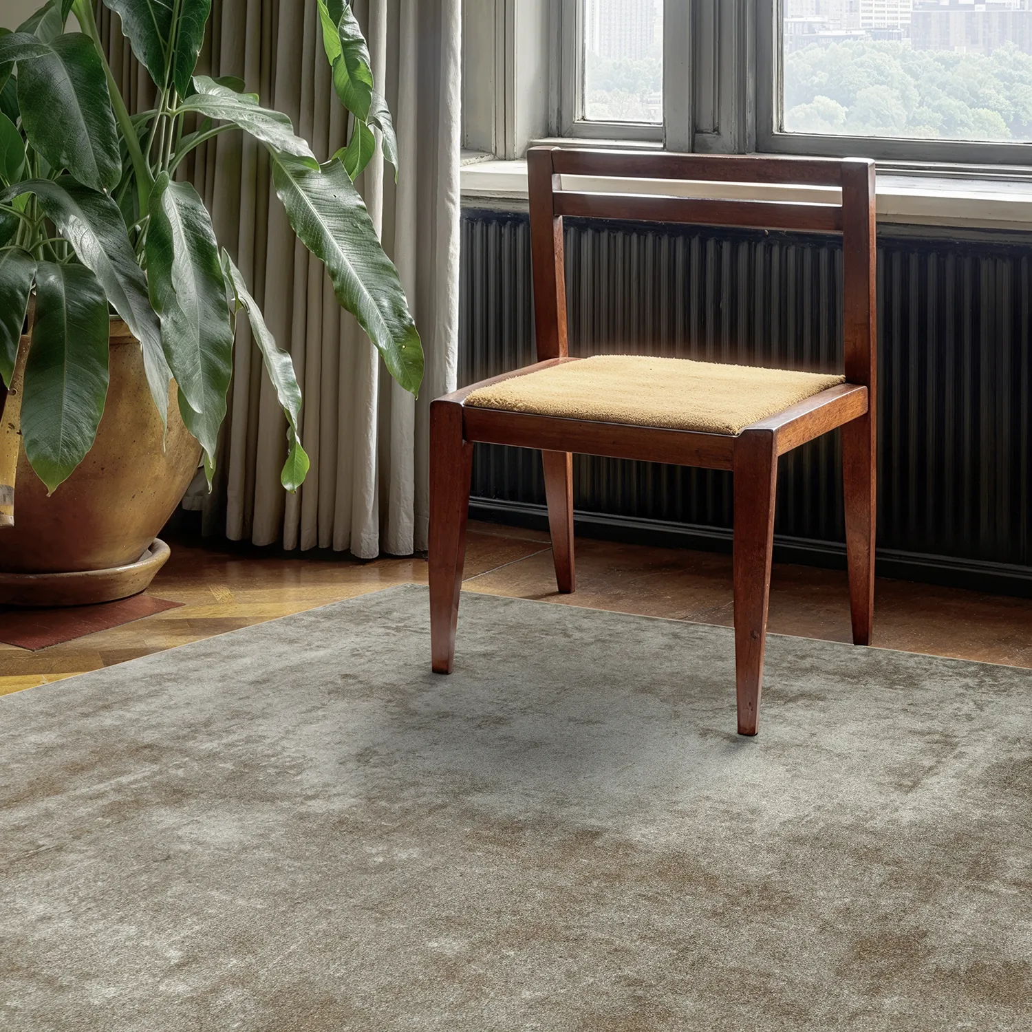 Tappeto Wilton - Lynton (marrone)