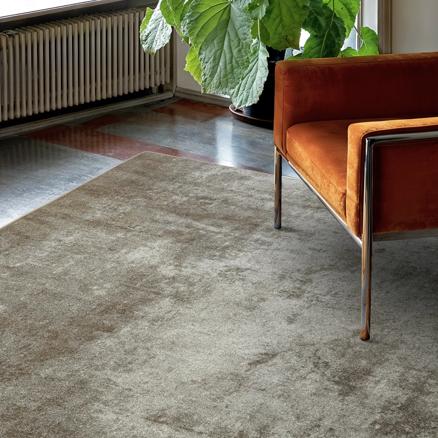 Tappeto Wilton - Lynton (marrone)