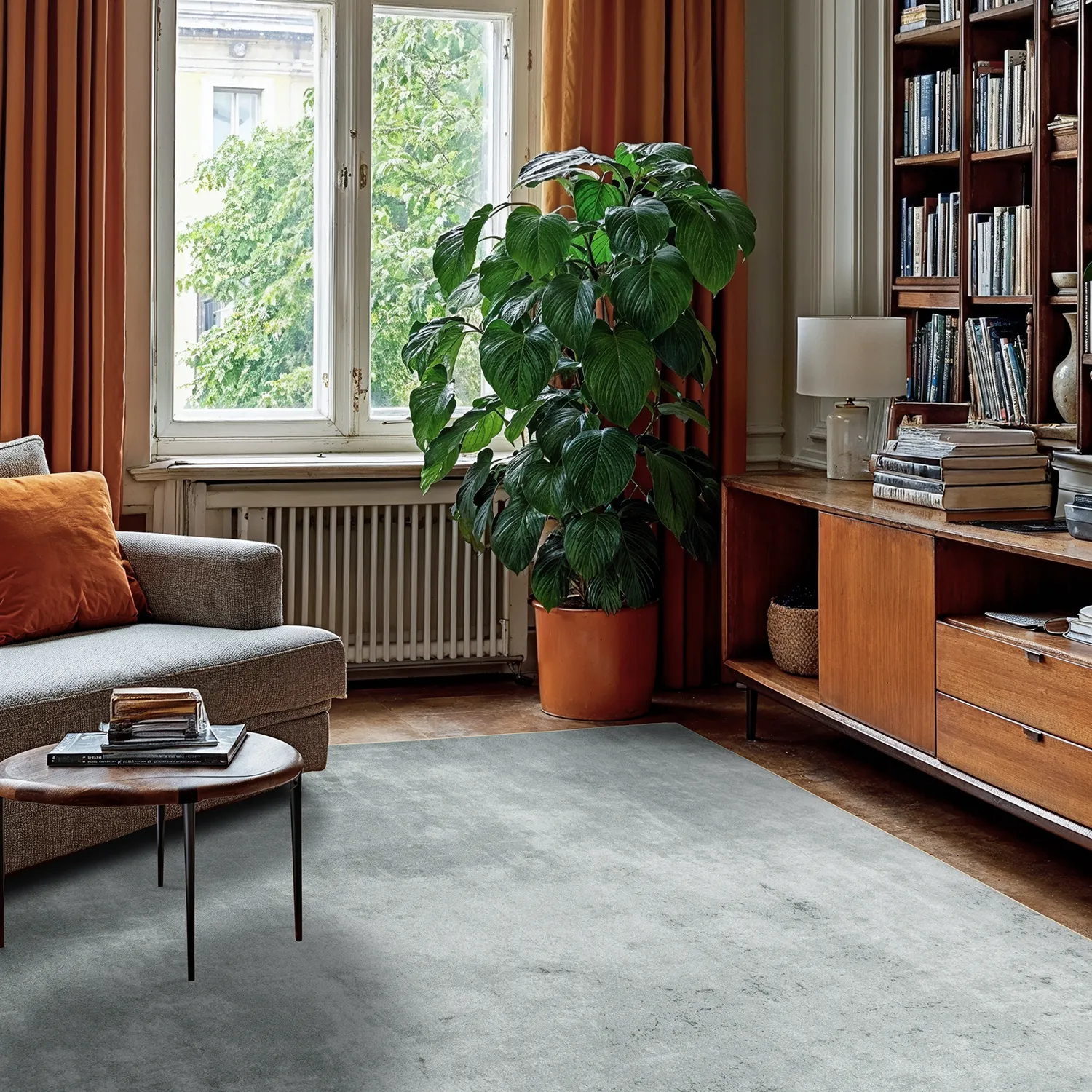 Tappeto Wilton - Lynton (grigio)