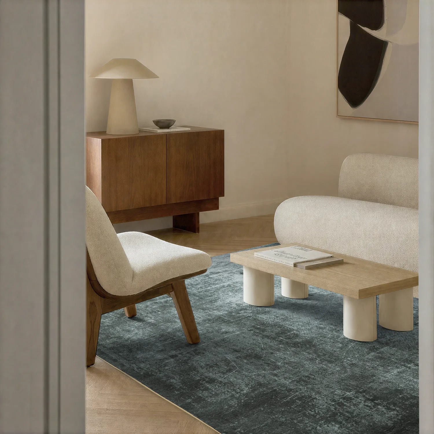 Tappeto Wilton - Lynton (grigio scuro)