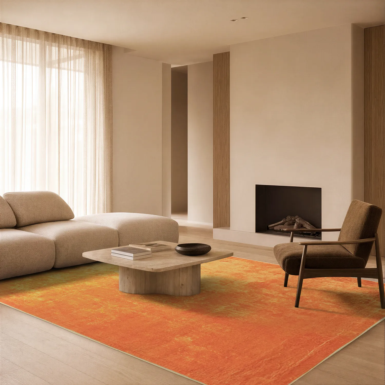 Tappeto Wilton - Lynton (arancia)