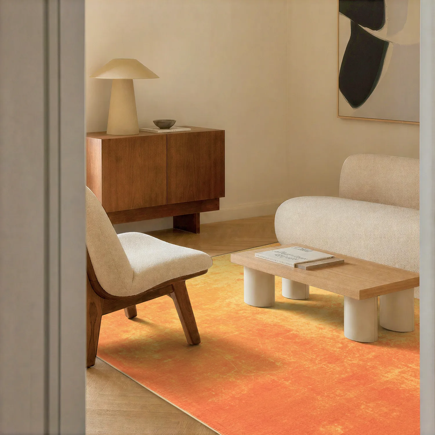 Tappeto Wilton - Lynton (arancia)
