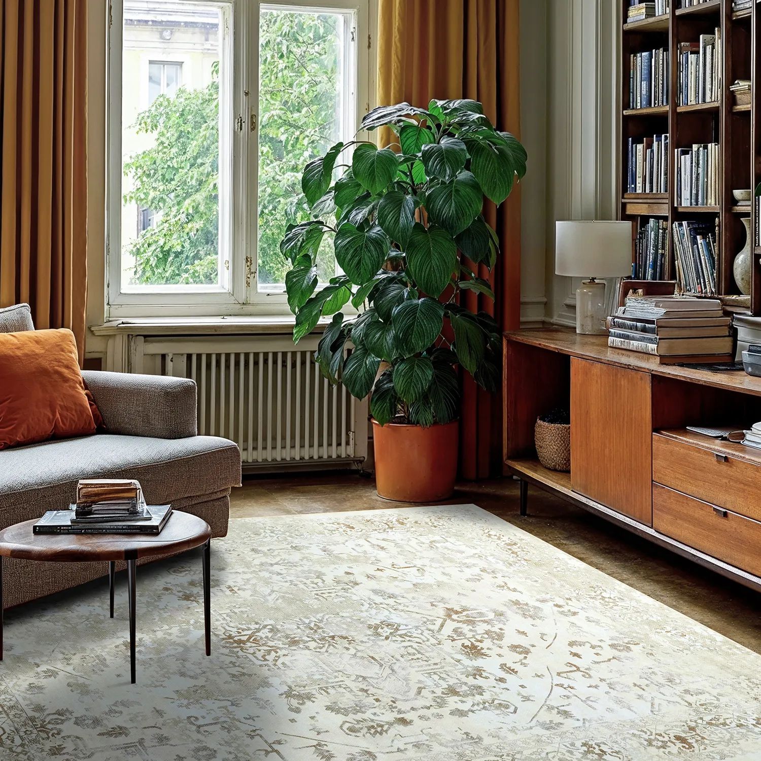Tappeto Wilton - Mateur (beige)