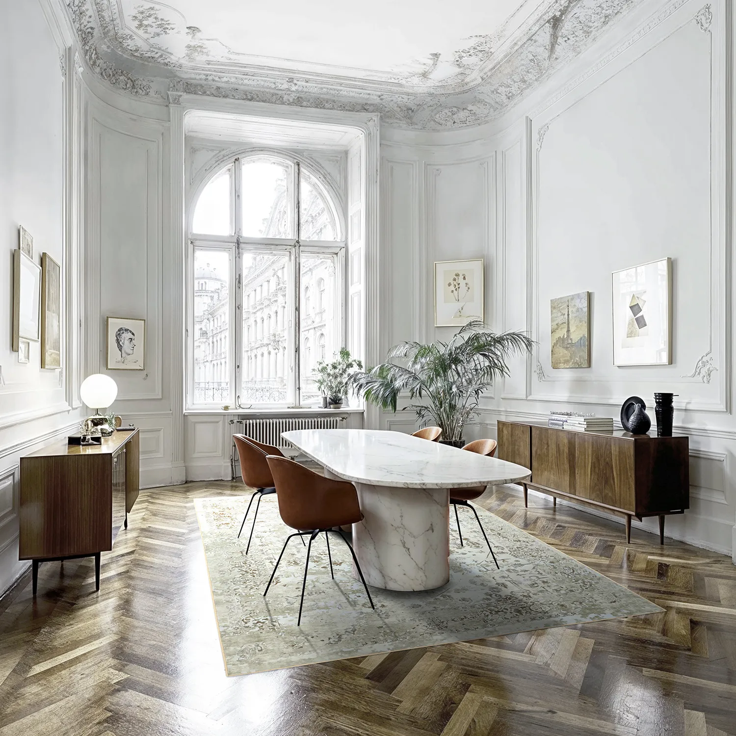 Tappeto Wilton - Mateur (beige)
