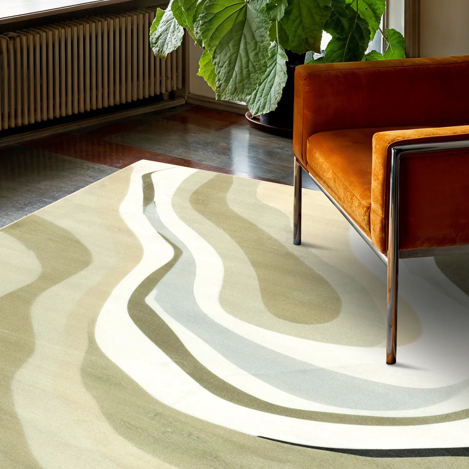Tappeto Wilton - Mudgee (beige/multicolore)