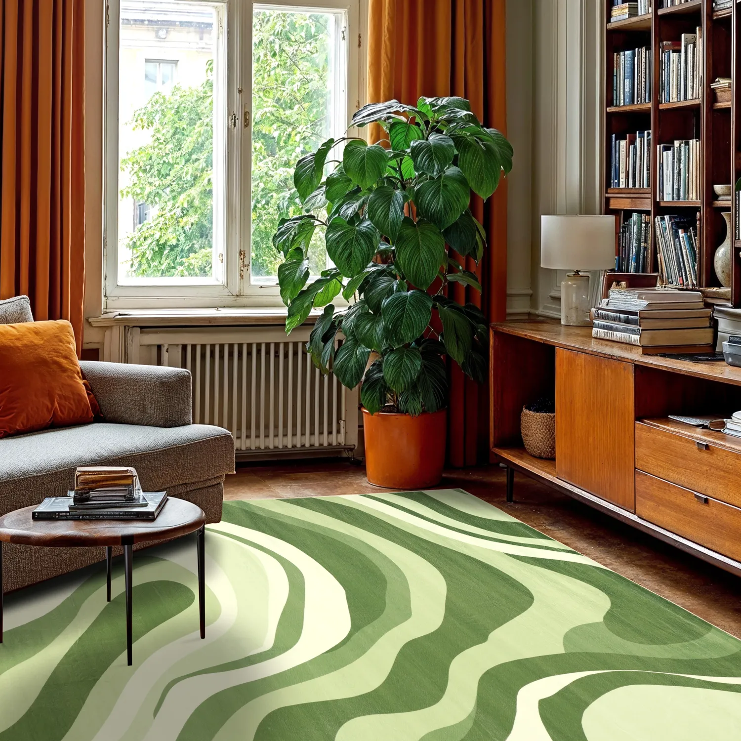 Tappeto Wilton - Mudgee (verde/multiplo)