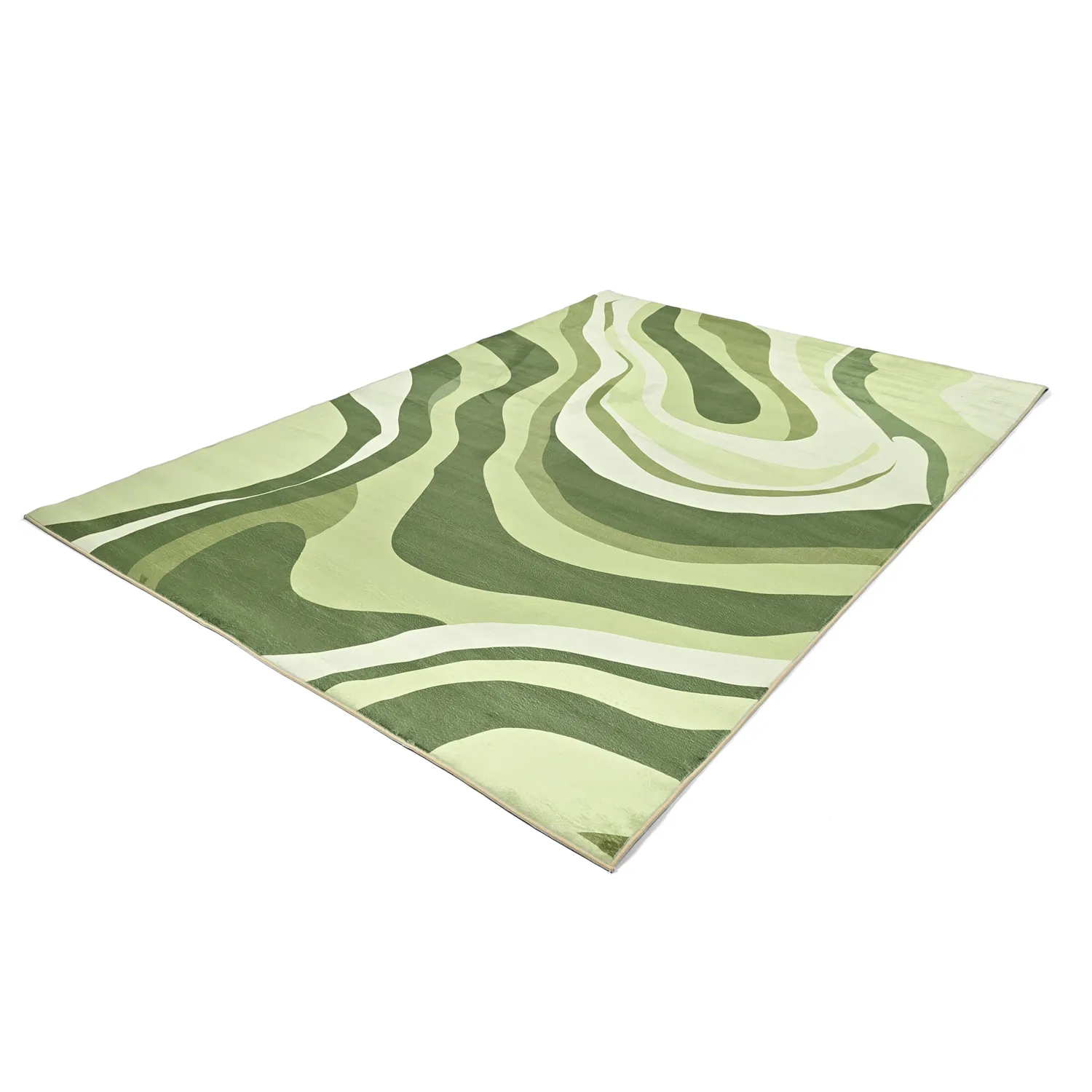 Tappeto Wilton - Mudgee (verde/multiplo)
