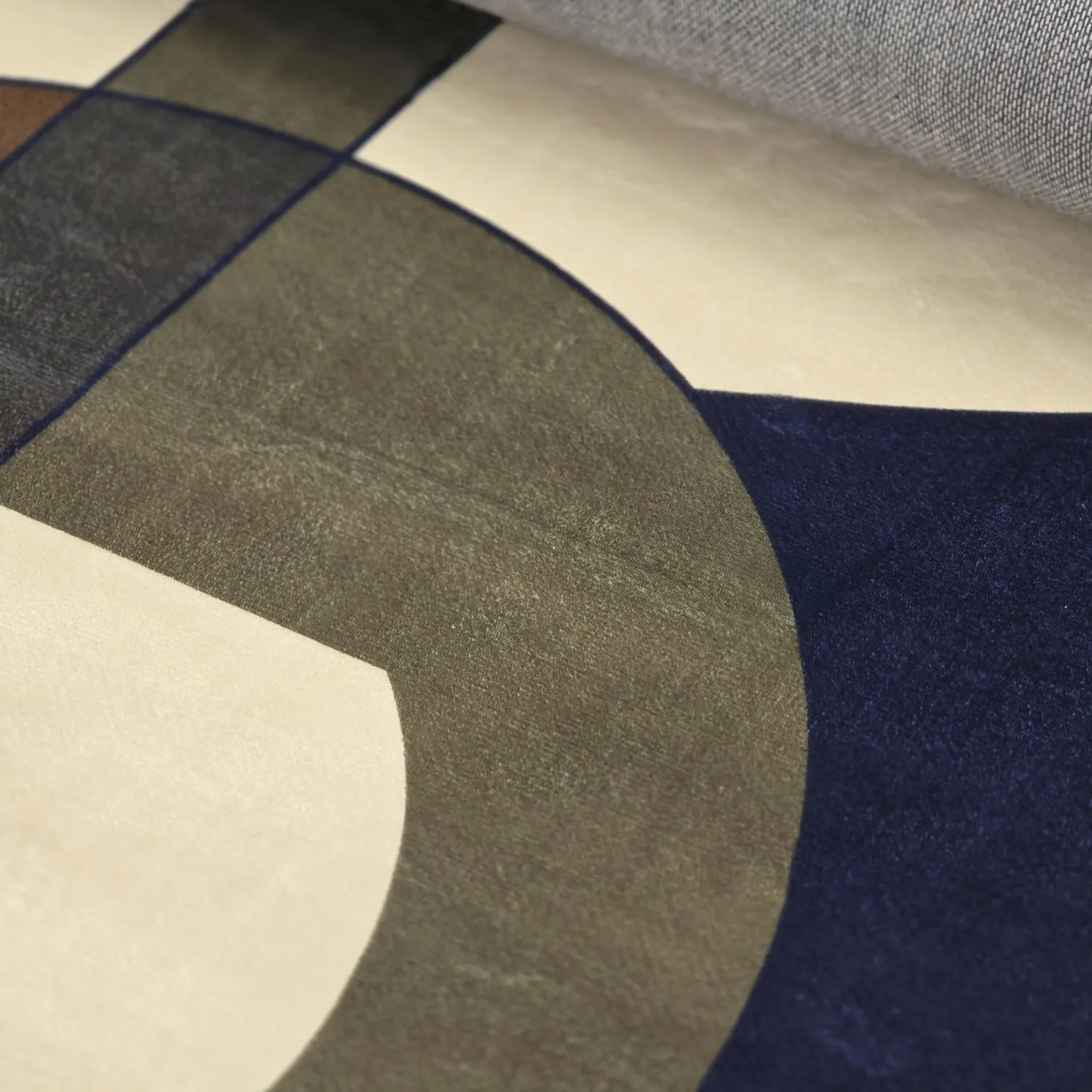 Tappeto Wilton - Nysa (marrone/multiplo)