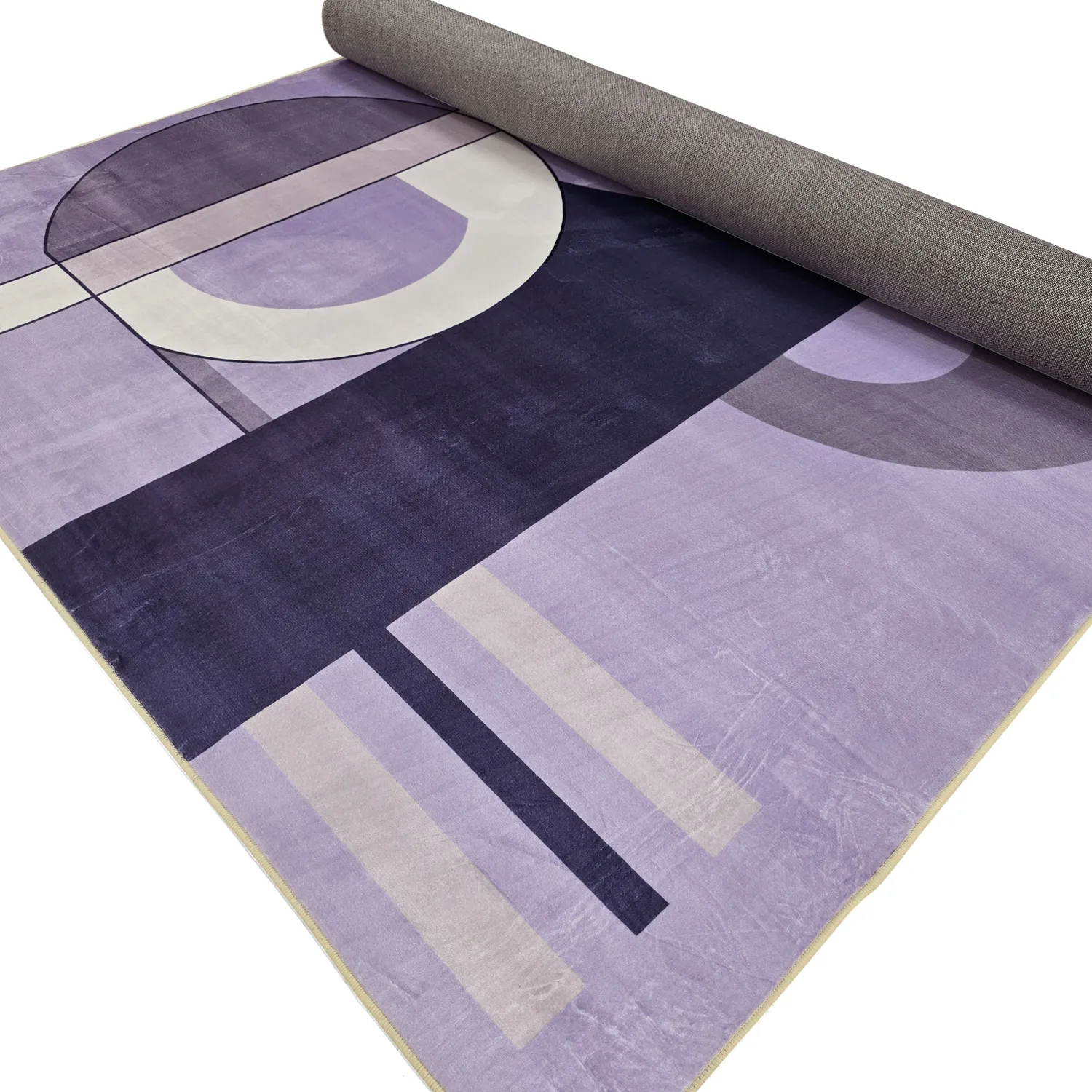 Tappeto Wilton - Nysa (viola/multiplo)
