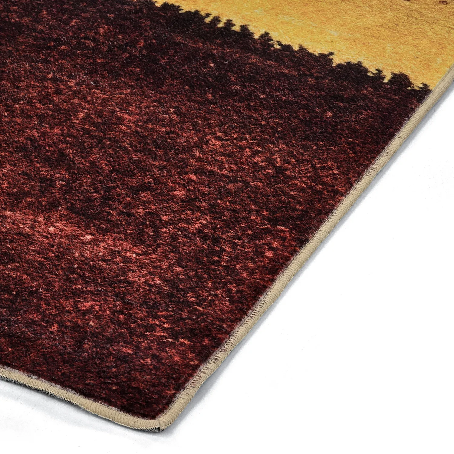 Tappeto Wilton - Oia (rosso/multiplo)