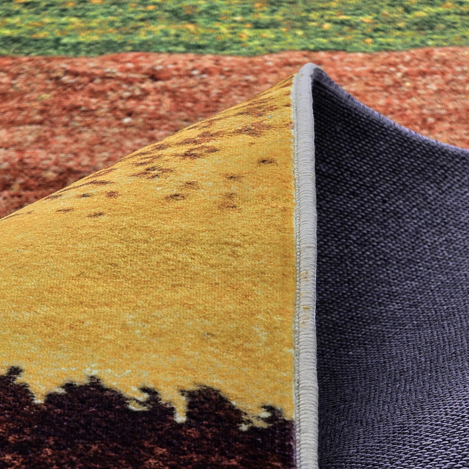 Tappeto Wilton - Oia (rosso/multiplo)