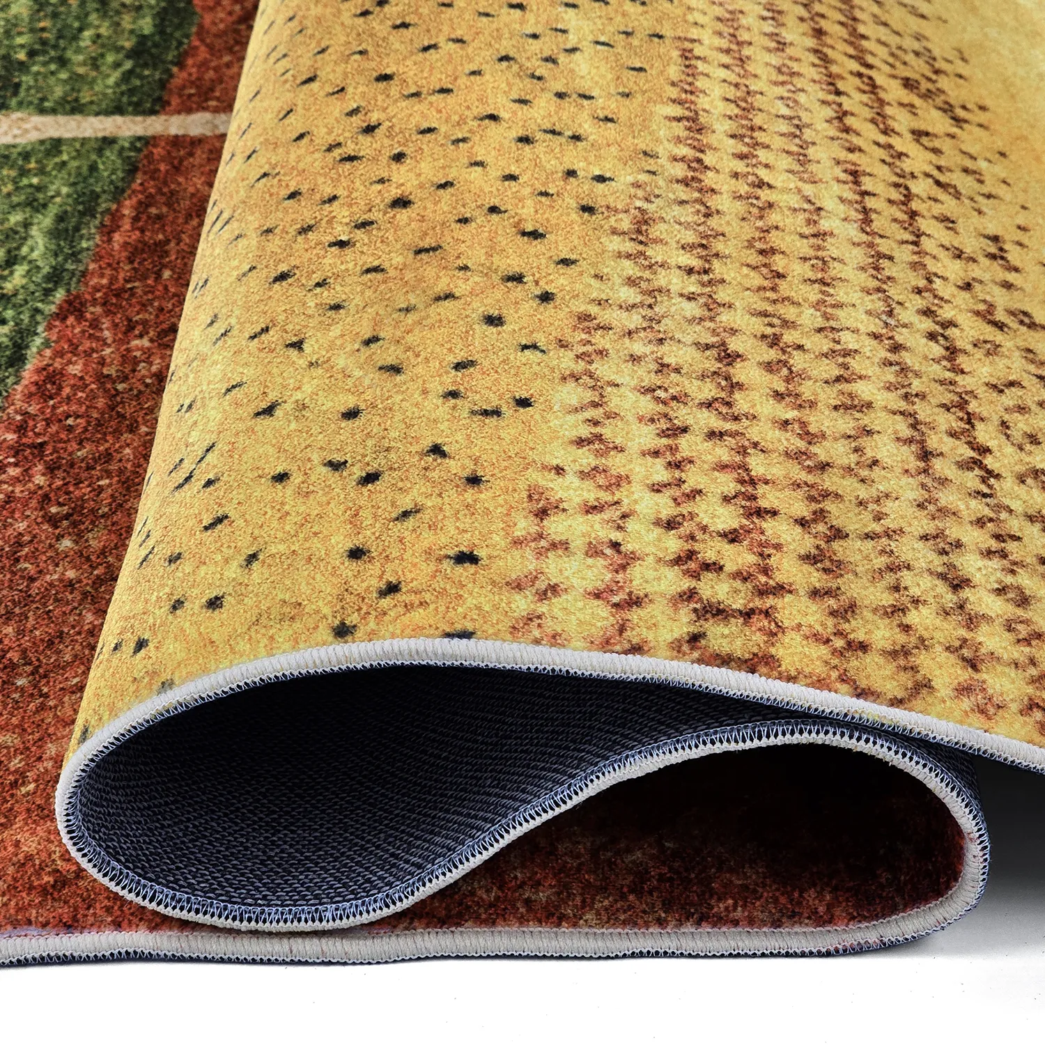 Tappeto Wilton - Oia (rosso/multiplo)