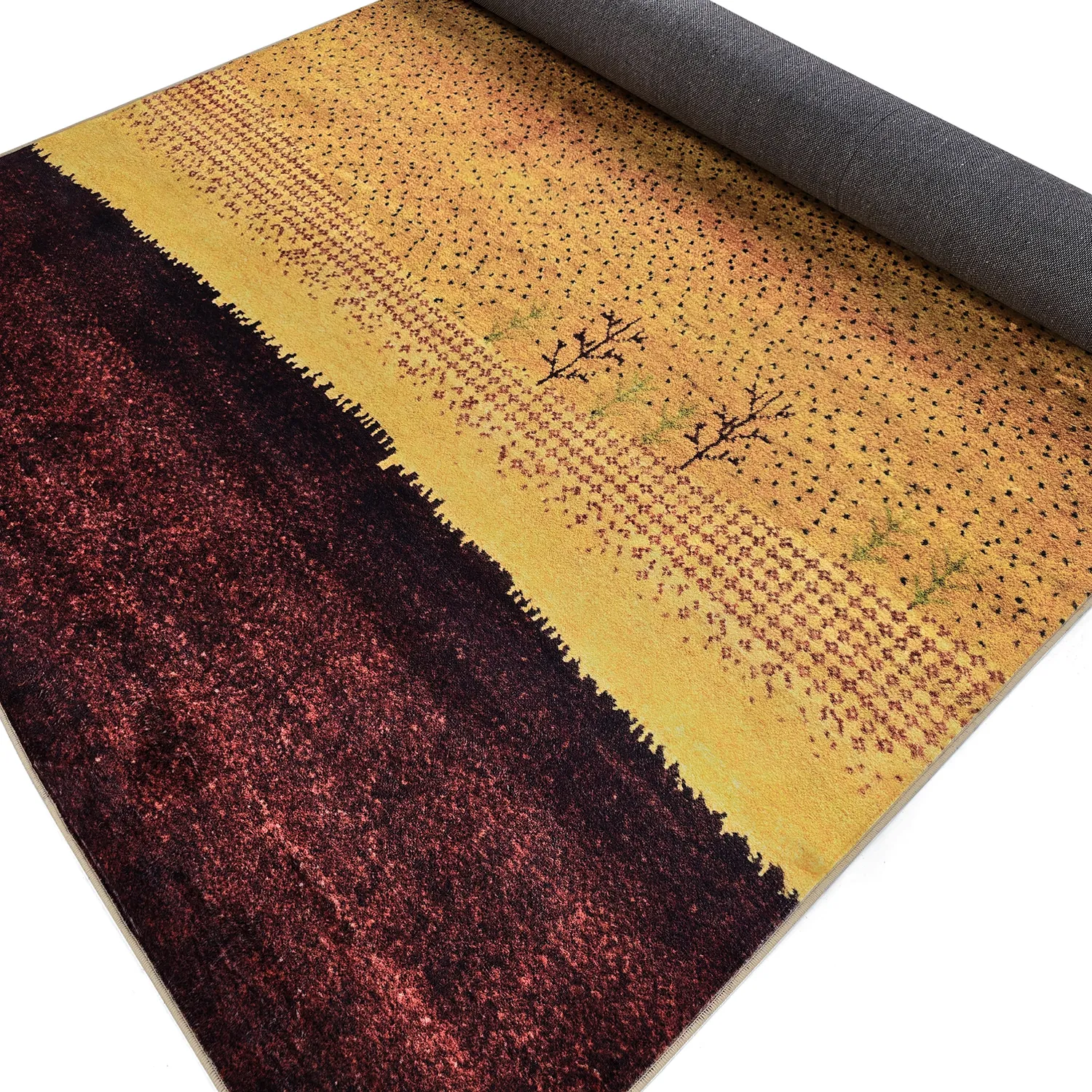 Tappeto Wilton - Oia (rosso/multiplo)