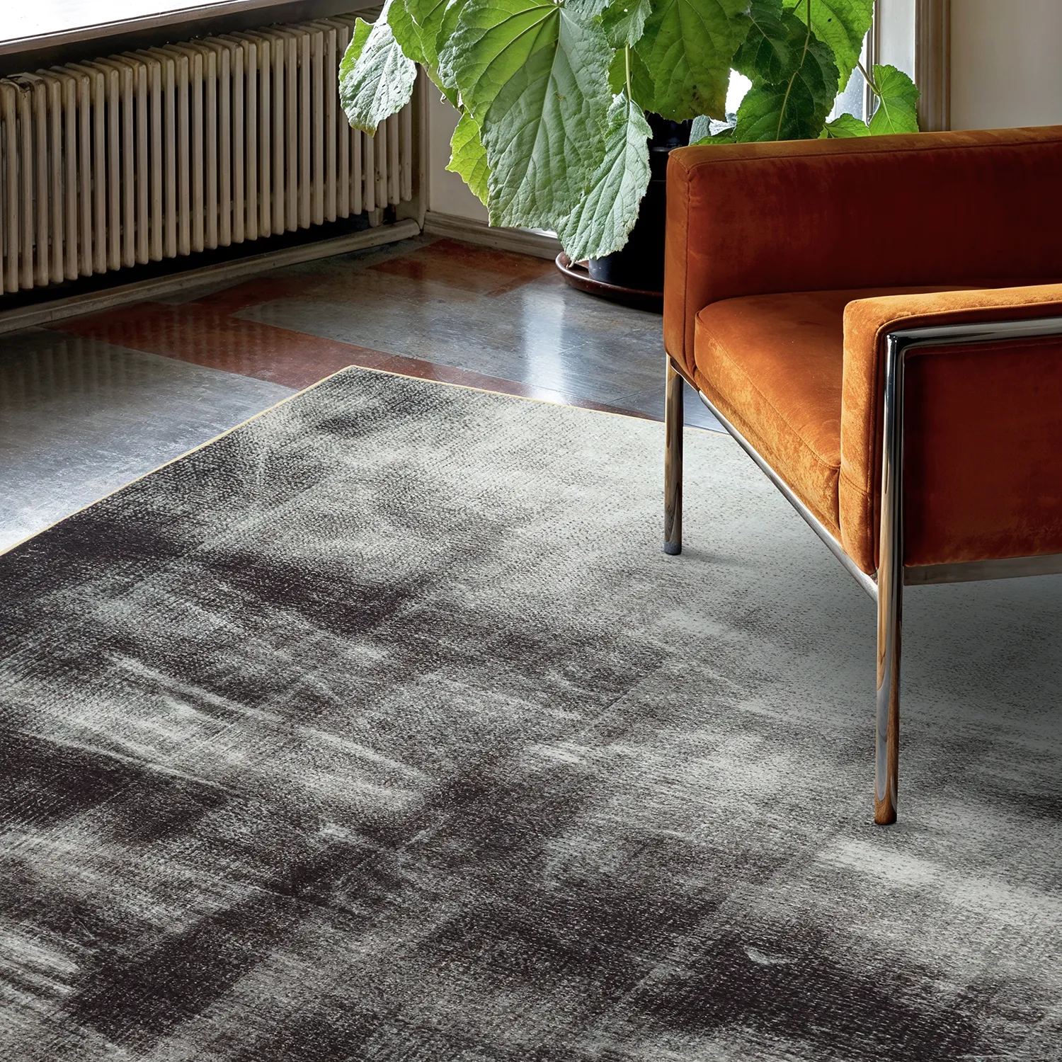 Tappeto Wilton - Olmedo (grigio/beige)