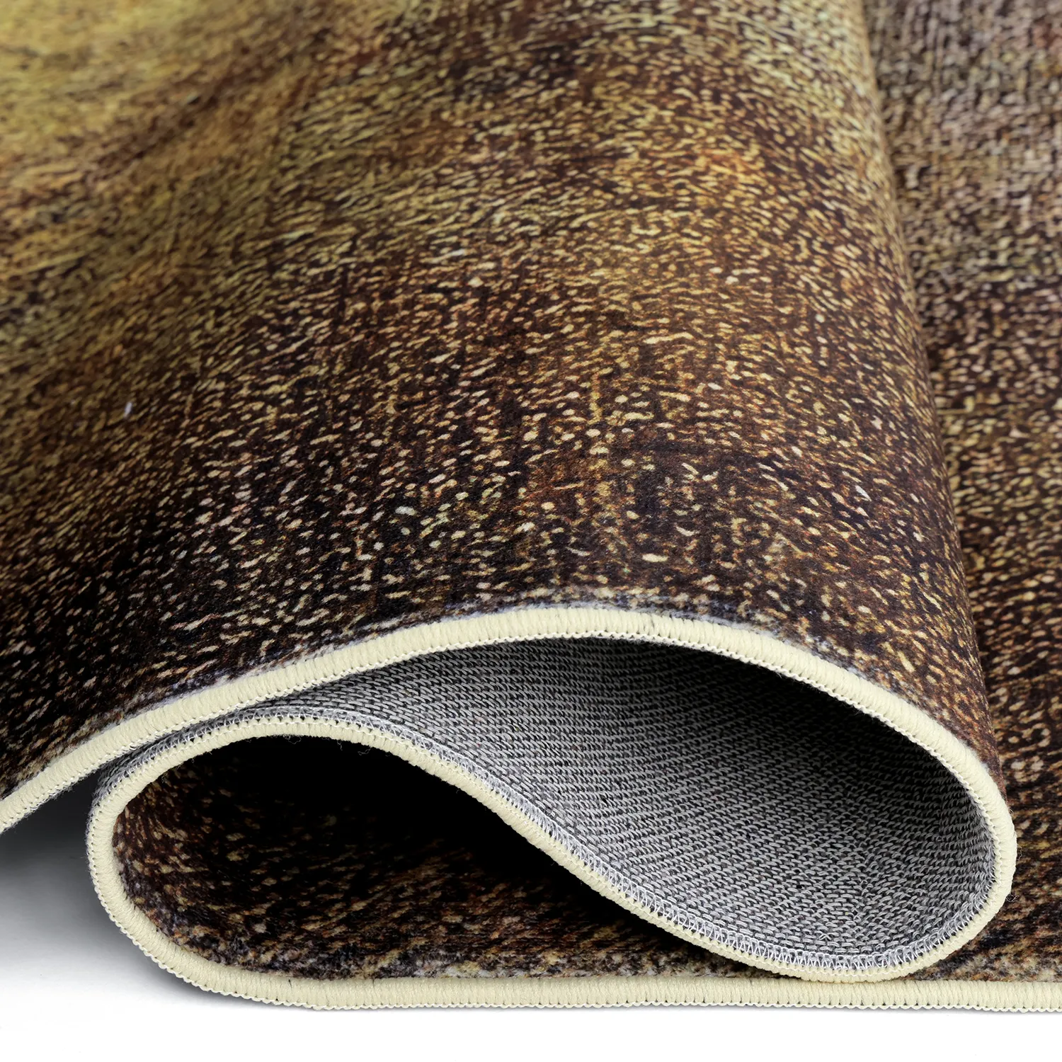Tappeto Wilton - Oristano (marrone/oro)